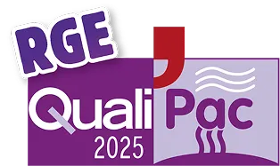 Logo RGE QUALIBAT (qualité entreprise).
